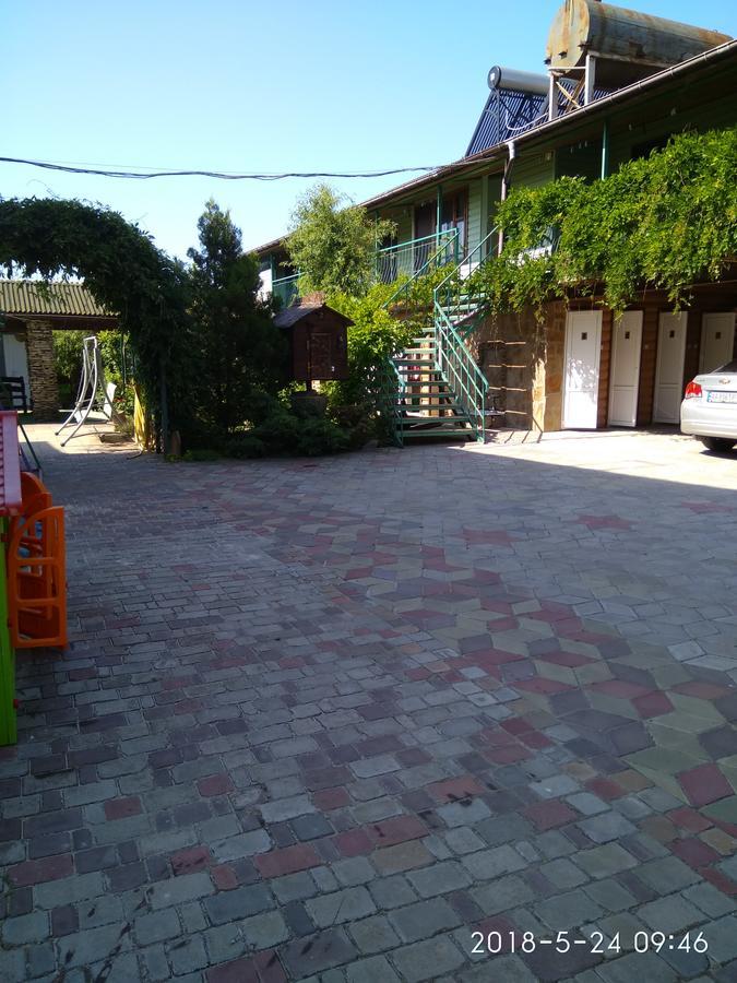 Джага-Джага Zaliznyi Port Exteriör bild